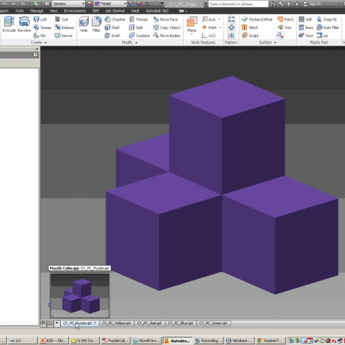 Inventor 2014 -- Placing Files in Assemblies