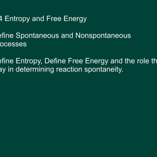 Advchem3.4 entropy and free energy