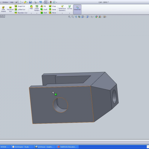 TANGENT ARC - CAM