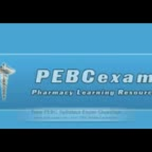PEBC Exam | PEBC Courses | PEBC Syllabus | PE