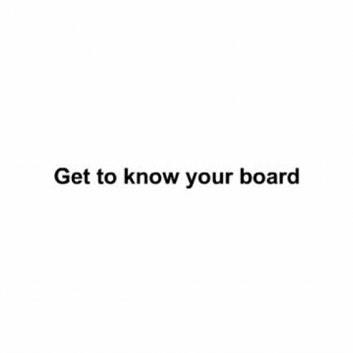 Get to know your smartboard - SMART tutorials