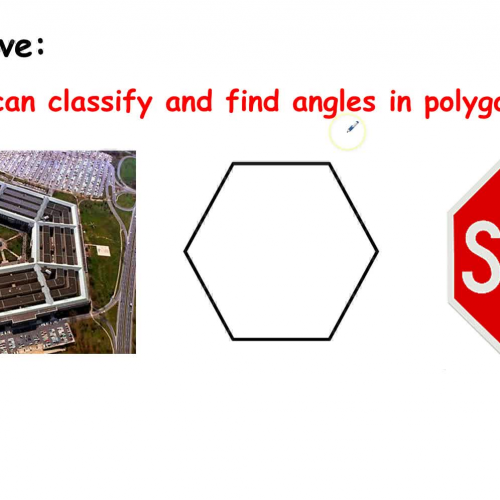 5-4 Classify Quadrilaterals