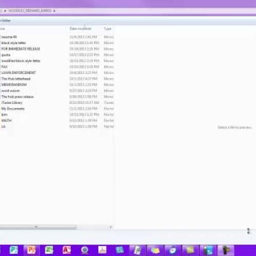 PowerPoint_setting up show