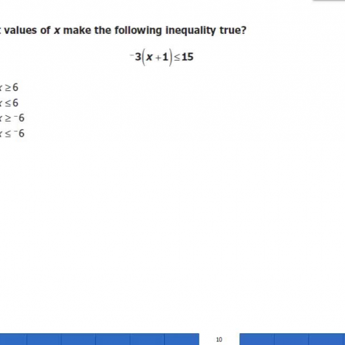 Inequalities 2