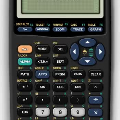 Solutions from Tables:Equations