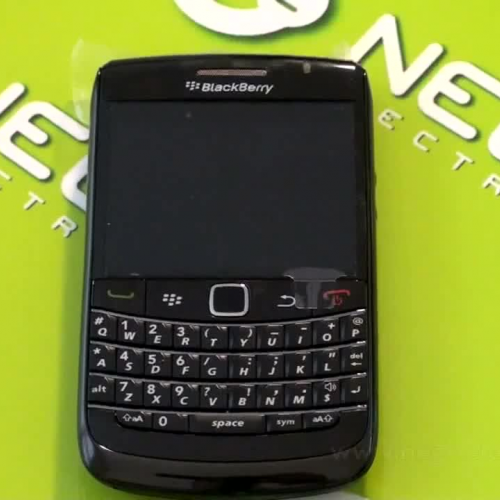 Blackberry 9780 Bold 3 First Look