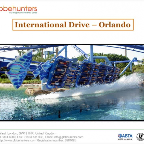 International Drive - Orlando