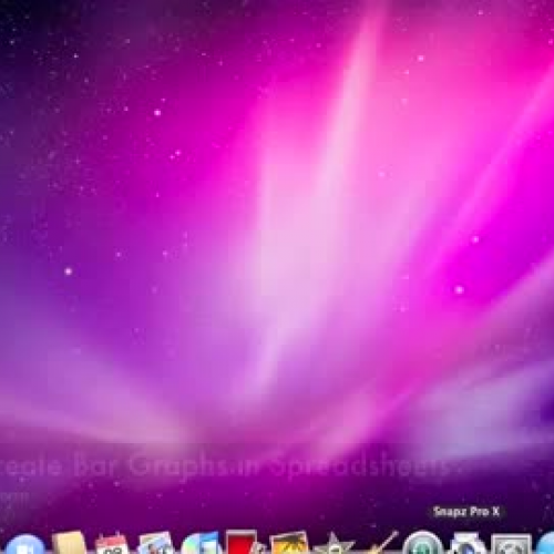 Creating Bar Graphs in Spreadsheets