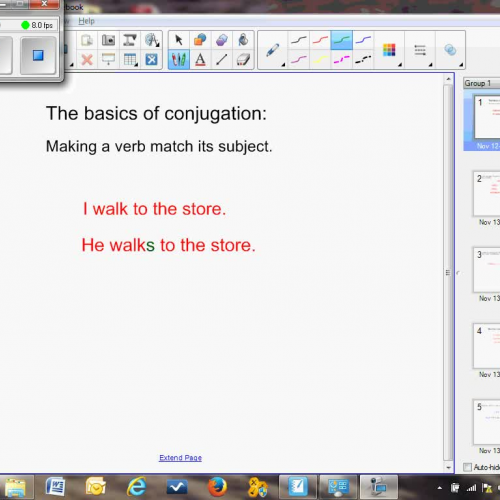 German Verb Conjugation