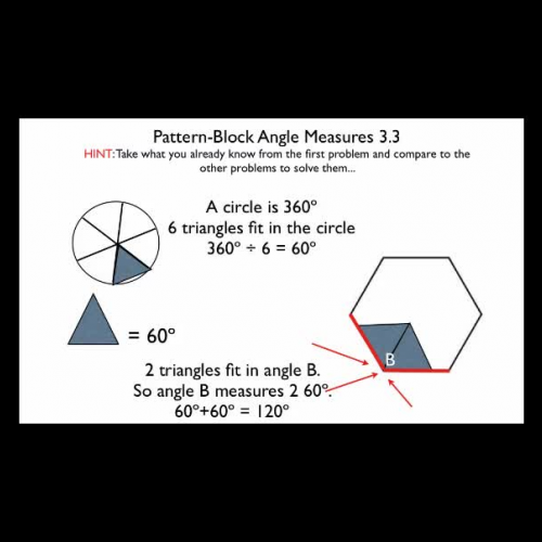 Pattern-Block Angle Measures