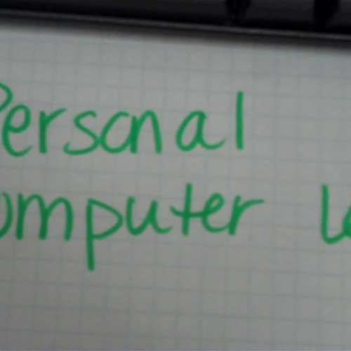 Personal Computer Login