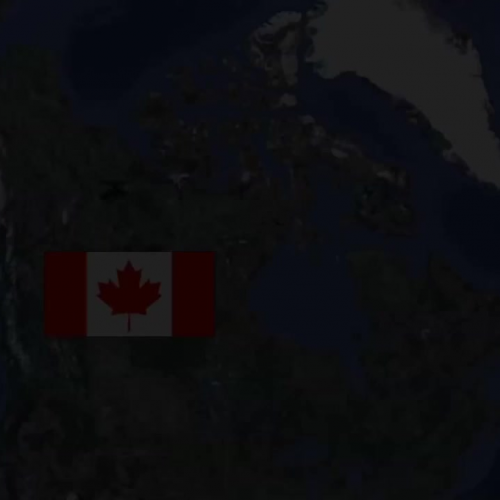 Canada &amp; The United States Borders