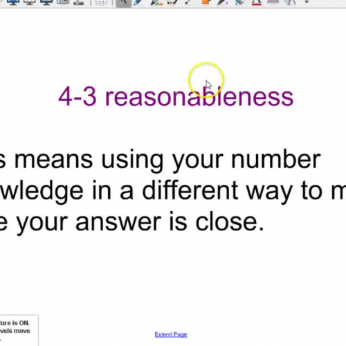 4-3 reasonableness