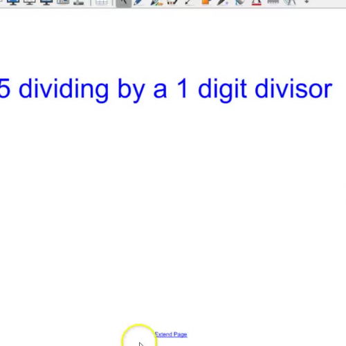 4-5-1 ONE DIGIT DIVISOR