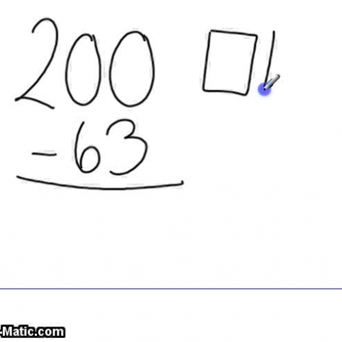 Subtraction Across Zeros
