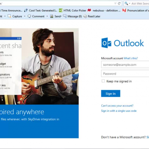 How to Create a Microsoft E-mail