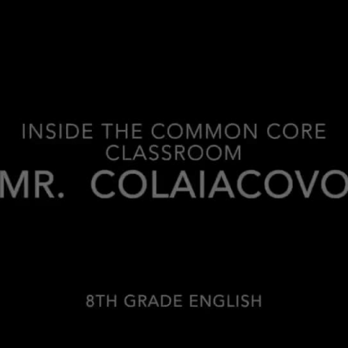 Mr. Colaicovo 8th grade ELA