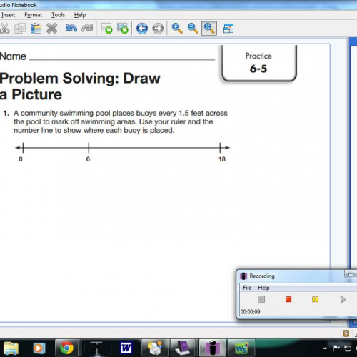 6-5 Problem Solving