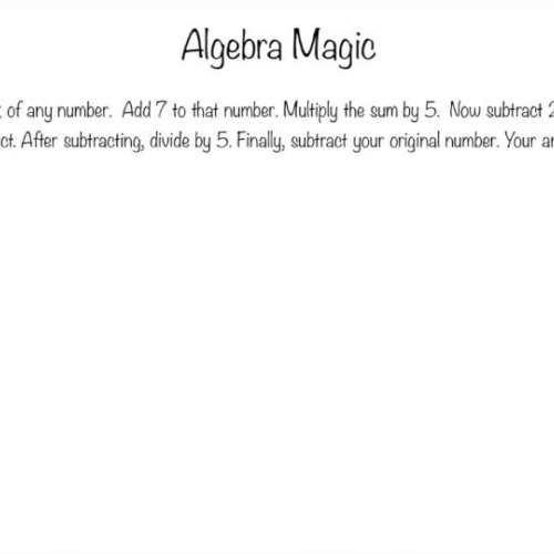 AlgebraMagic