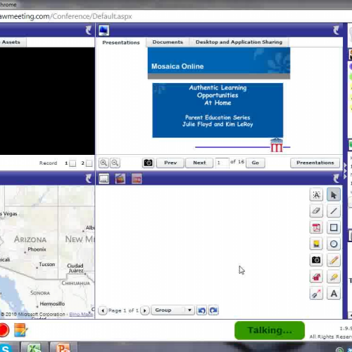 Parent Education: Authentic Learning Opportun