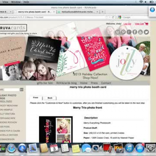 Personalized Stationery