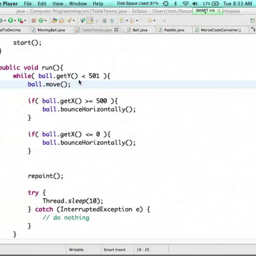 BallCollisionWithPaddle