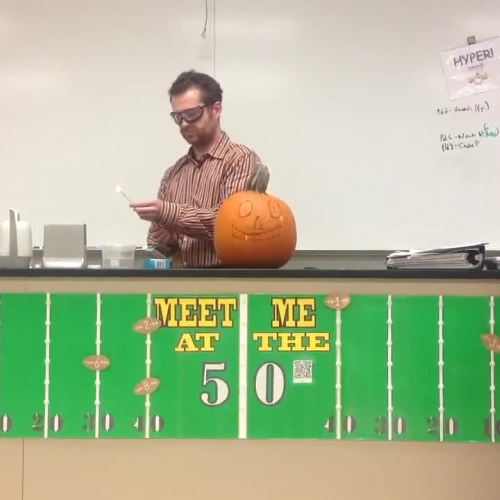 Exploding Pumpkin