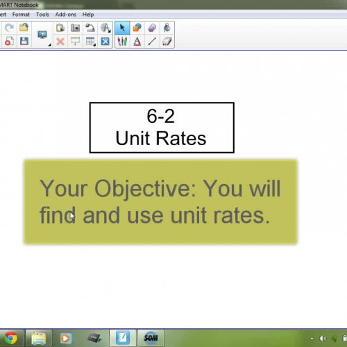 6-2 Unit Rates