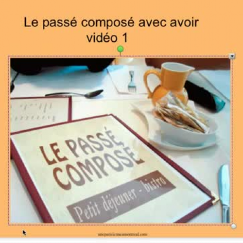Pass? compos? avec avoir n 1mp4