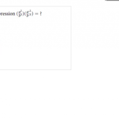 Simplifying expressions with powers