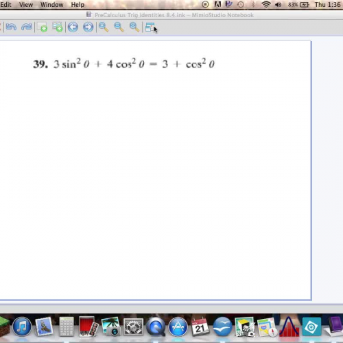 Trig Identites 8.4 pg 638 #39