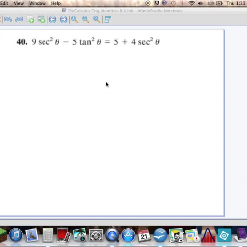 Trig Identities 8.4 pg 638 #40