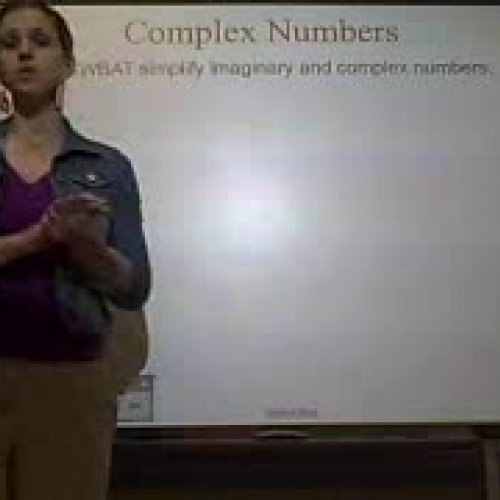 Unit 5 - Day 5: Complex Numbers 3