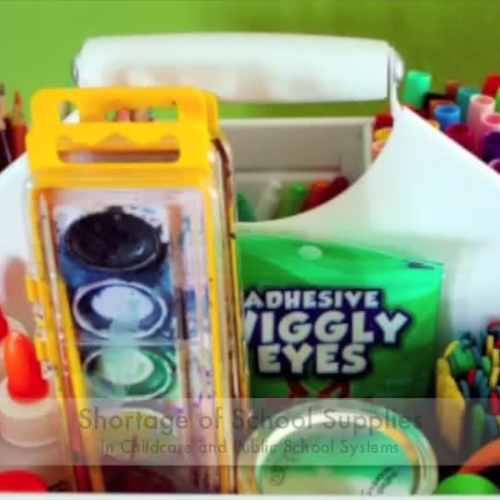 Shortage of School Supplies