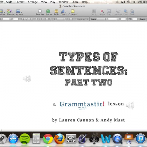 Grammtastic 5- Sentence Types Part 2