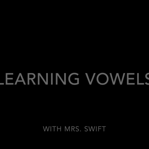 Mrs. Swift Vowel