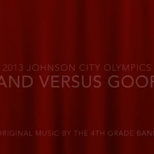 2013 11 22 Band Versus Goofy JC Olympics