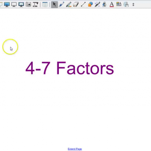 4-7 factors