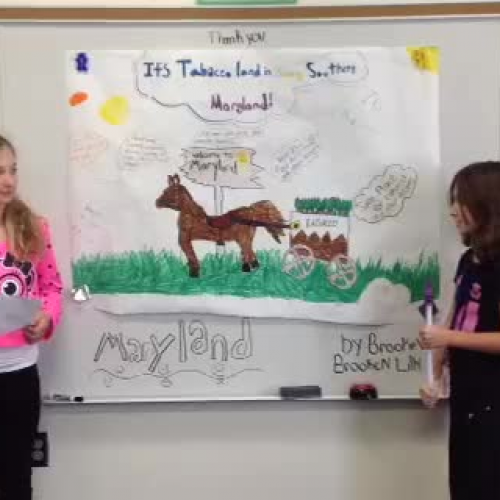 Maryland Colony Sales Pitch 1