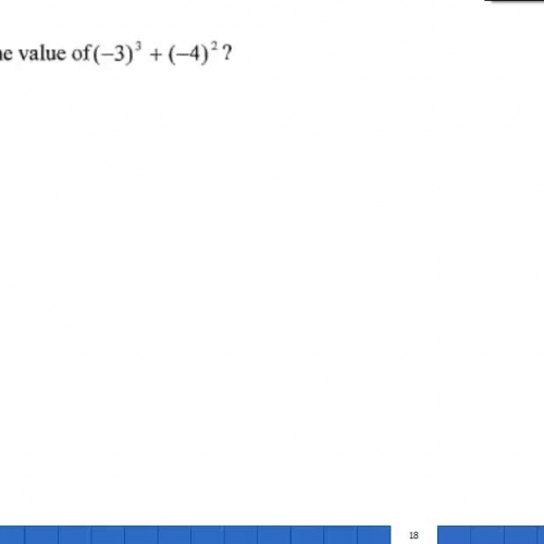 Simplifying expressions with powers 1