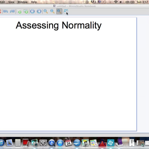 Normality Assessment