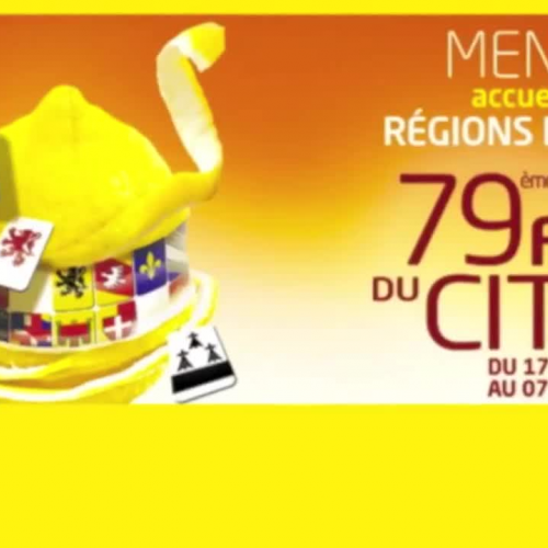 Menton fe?te du citron 2012, la France des re