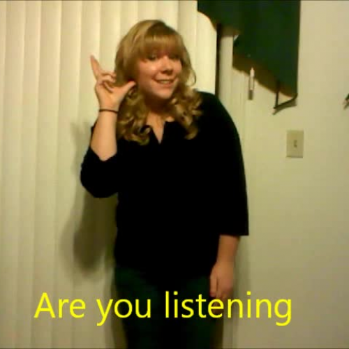 ASL Winter Wonderland Video 2011