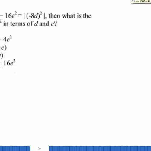 Absolute values in equations with more variab