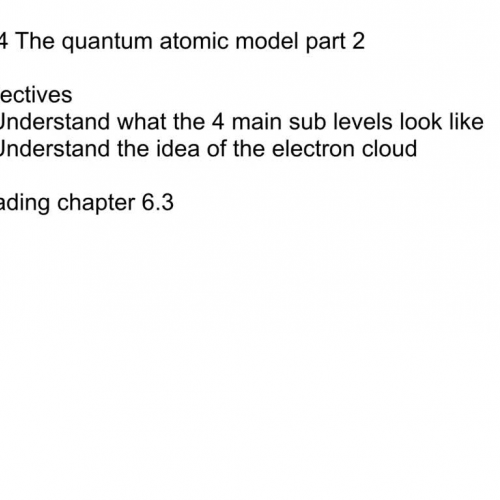 Chem3b.4 part 2 Quantum model