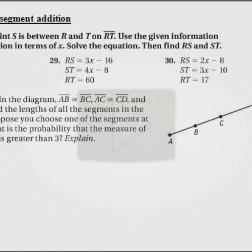 1.2  using seg addition 0