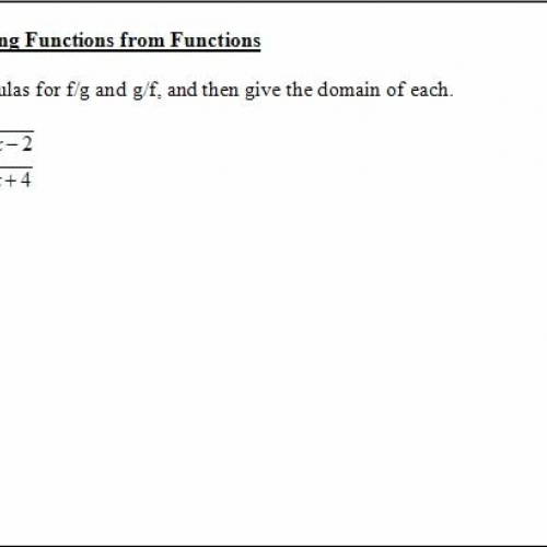 1.4 finding quotient  domain