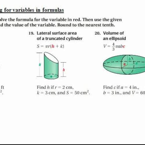 1.4 solving in formulas