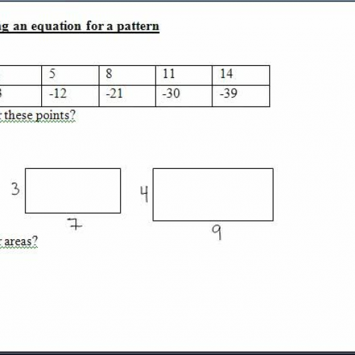 1.5 writing equations for patterns