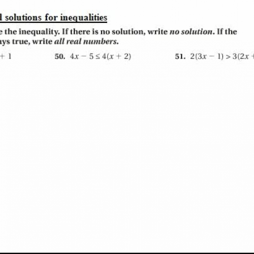 1.6   special solutions